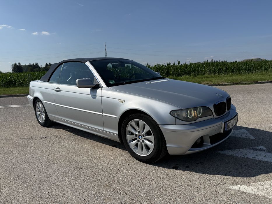 BMW 320i Cabrio E46 170 koni!