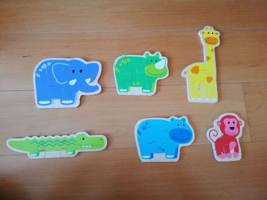 Puzzle de madeira beleduc