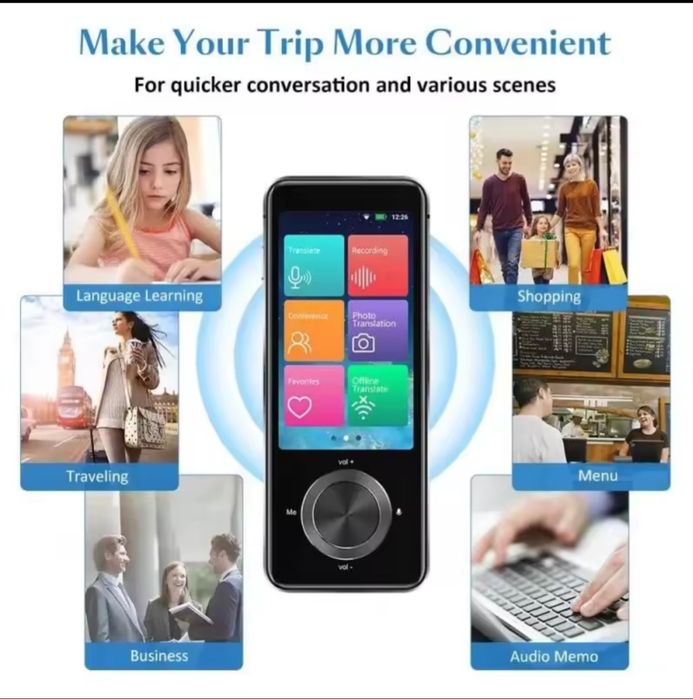 Перекладач голосовий Smart Translator М9