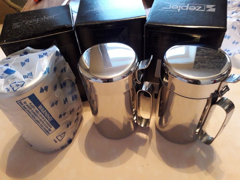 Ёмкость для хранения масла и других продуктов от цептер zepter