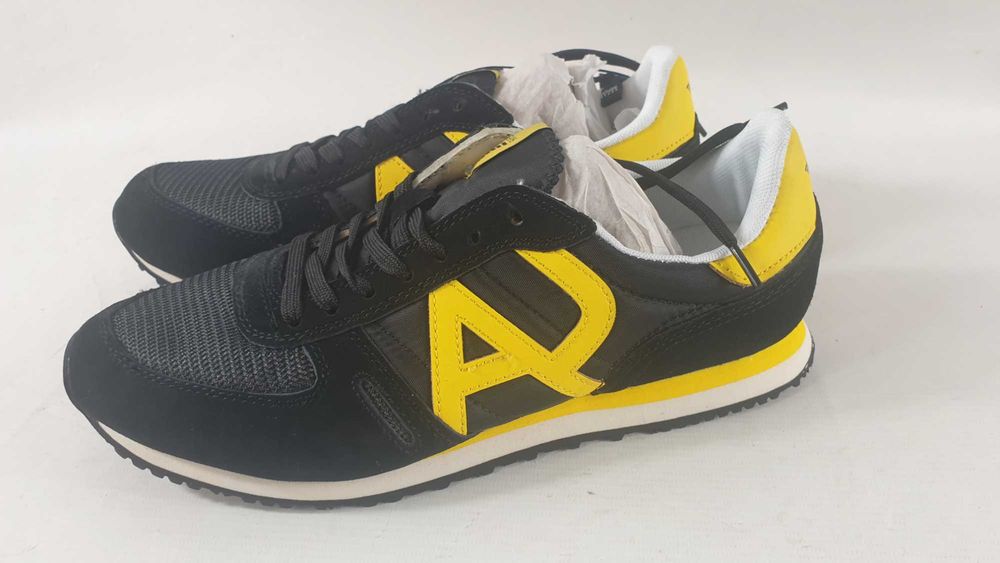 Armani buty męskie sportowe SNAKERSY  rozmiar 43 plus czapka  adidas