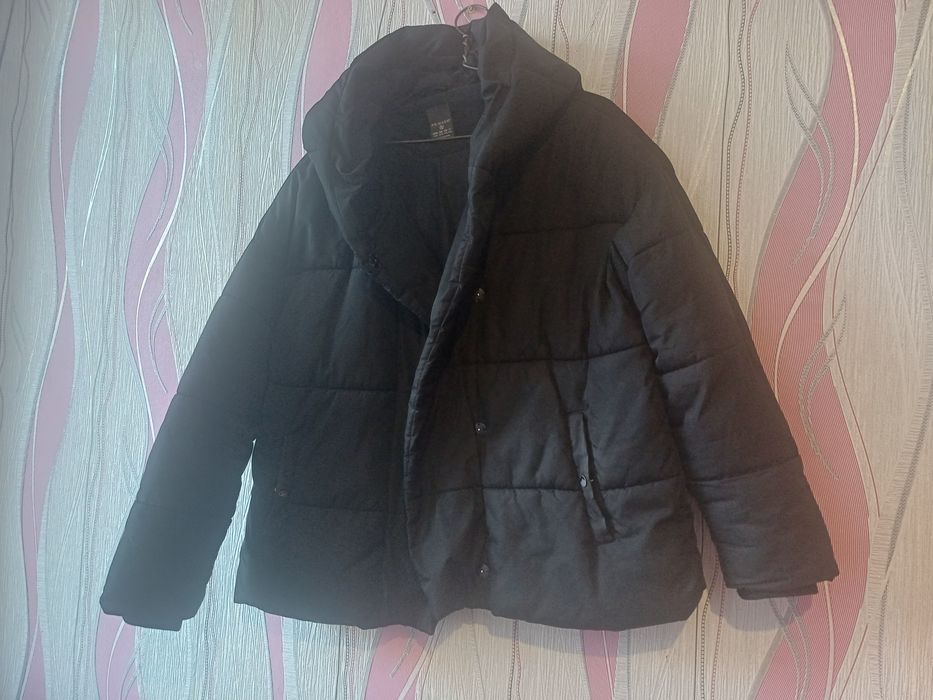 Куртка бомбер батал оверсайз