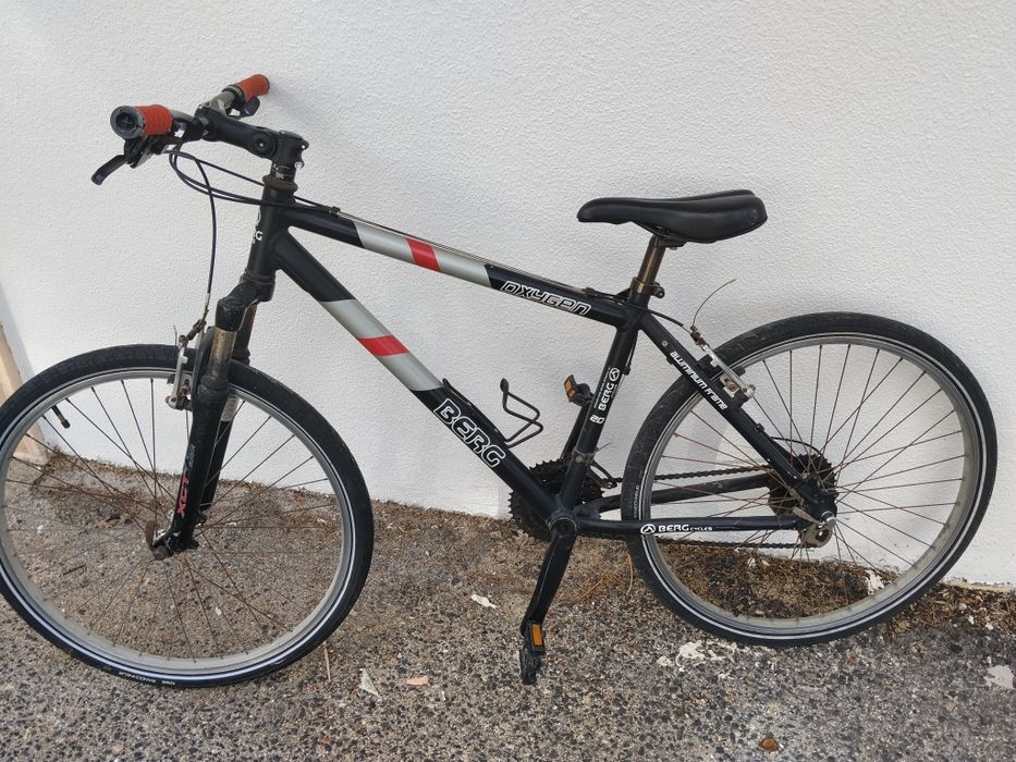 Bicicleta Berg usada em bom estado