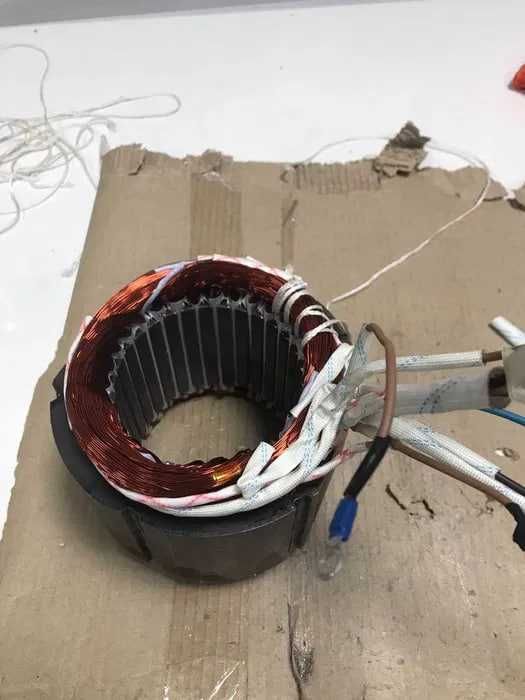 Перемотка генераторів (статорів) - 7-10днів - Гарантія -  від 1999грн