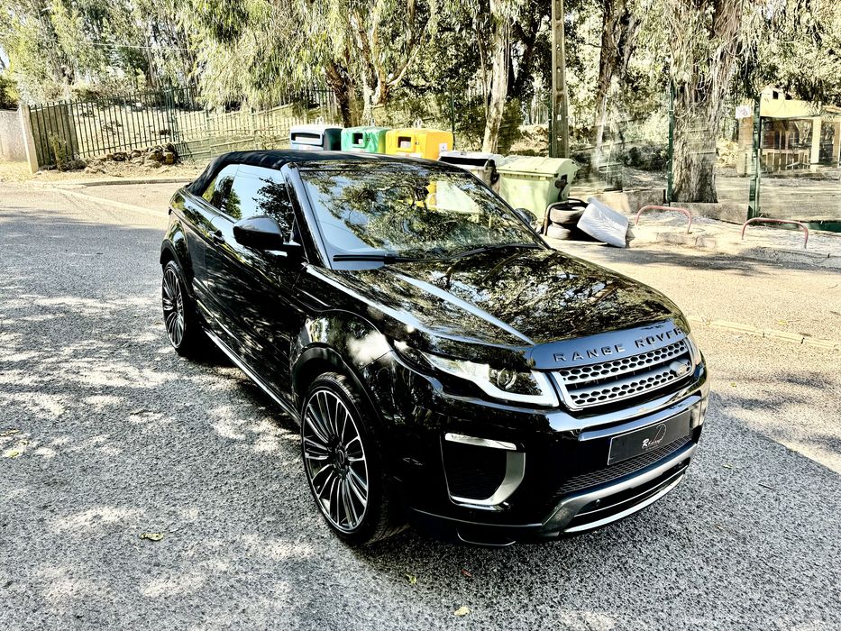 Land Rover Range Rover Evoque Cabrio 2.0 TD4 HSE Dynamic