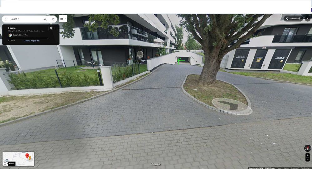 Miejsce parkingowe, postojowe, Garaż podziemny NDM ul jasna1/8 17Dziel