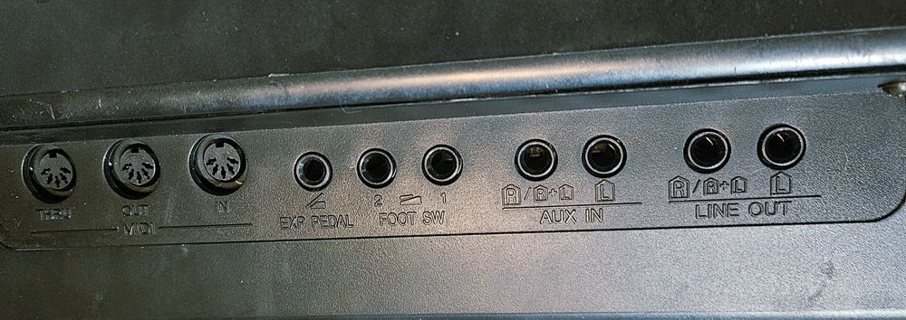 Keyboard Technics KN-2000