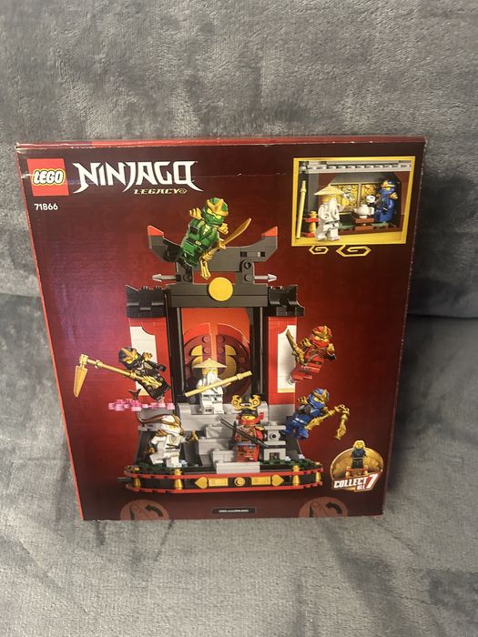 LEGO® 71866 Ninjago - Ozdoba z postaciami ninja - 15-lecie
