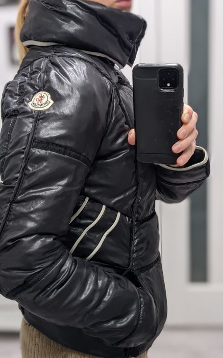 Куртка пуховик vintage moncler original xs 2