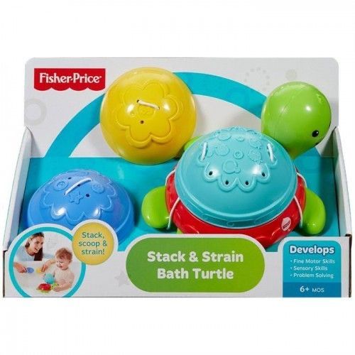 Іграшка для ванни для купання Fisher-Price Черепашка DHW16