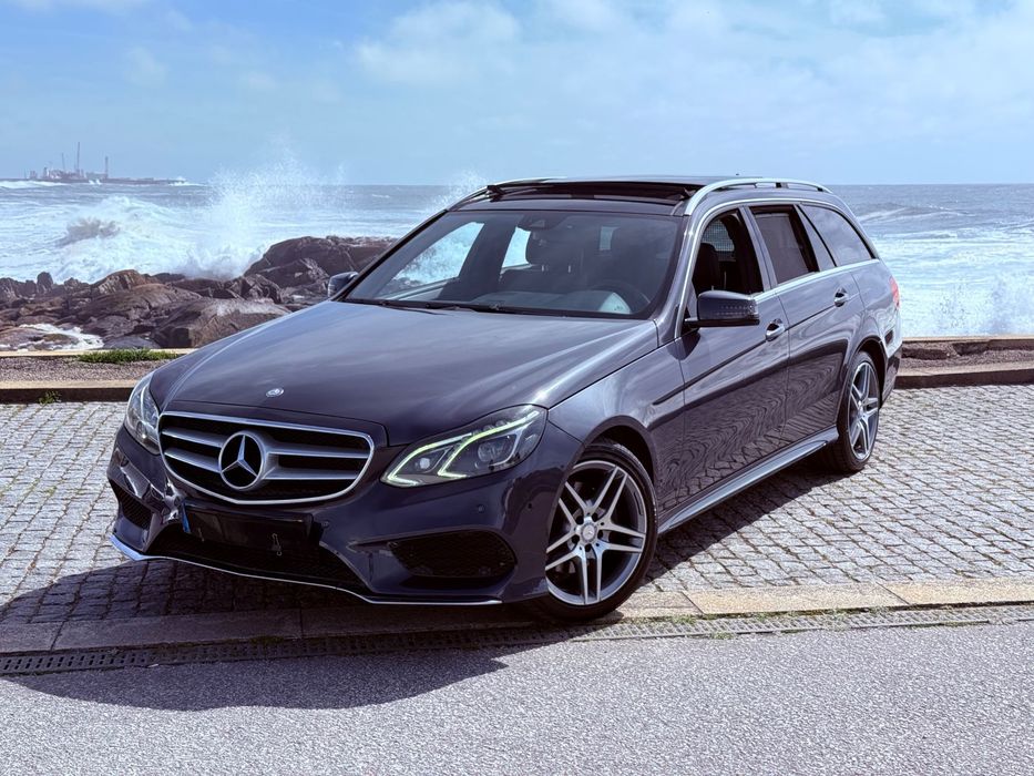 Mercedes-Benz E 300 Bluetec Hybrid Avantgarde