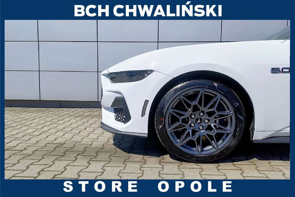 Ford Mustang NOWY z 2024 manual aktywny wydech, wentylowane fotele, aktyw tempomat