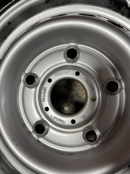 Диски Ford transit r15