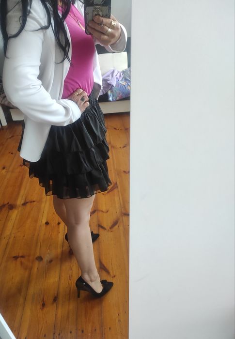 Spódniczka falbanki