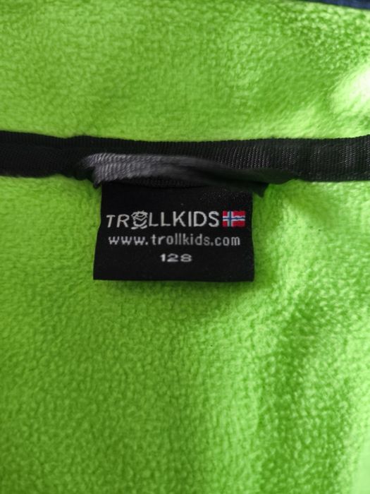 Kamizelka softshell Trollkids 128. Stan bdb.