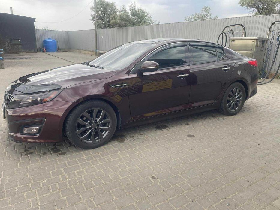 Kia Optima 2014 продам срочно
