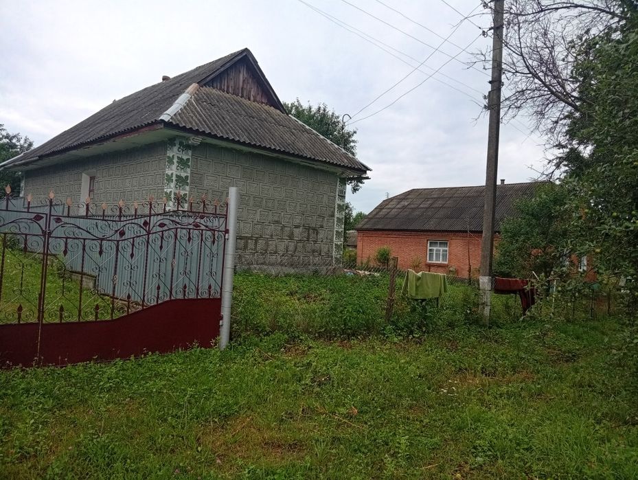 Продам хату в житловому стані з земельною ділянкою
