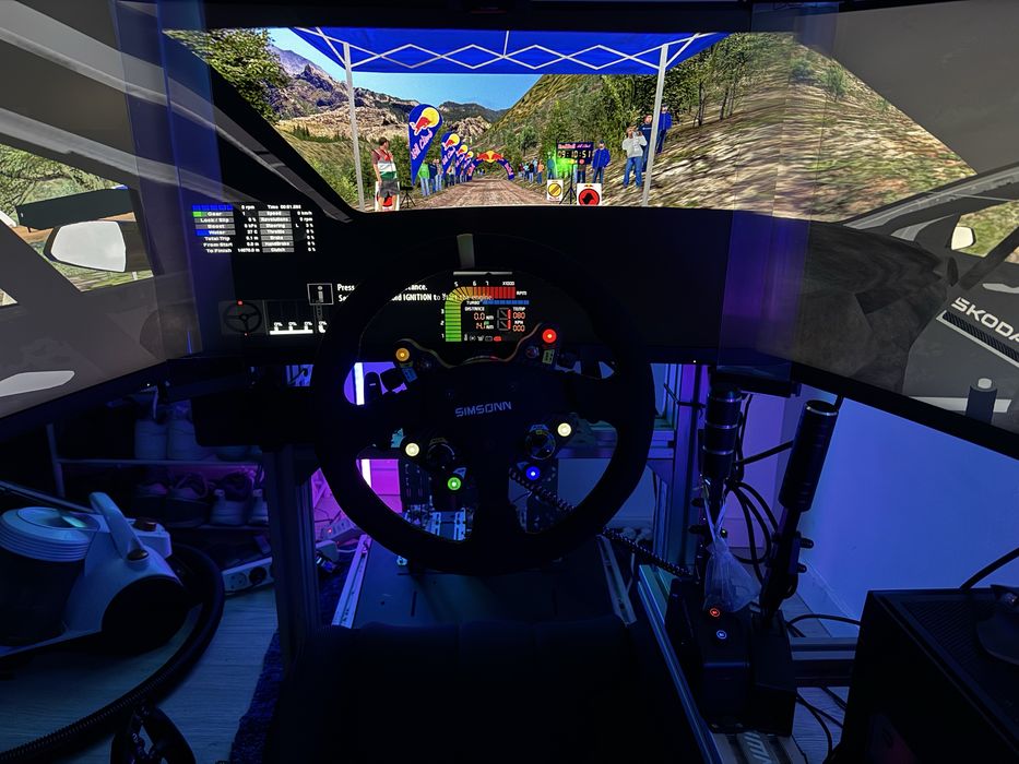 SimRacing  Cockpit (Peças ou inteiro)
