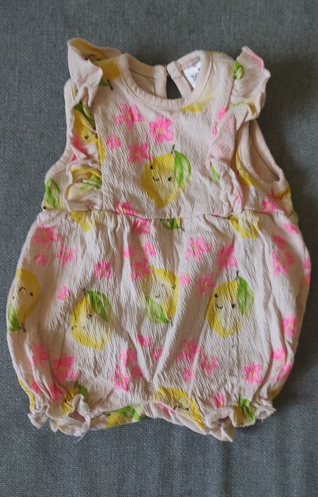 Rampersy dziewczęce roz 68