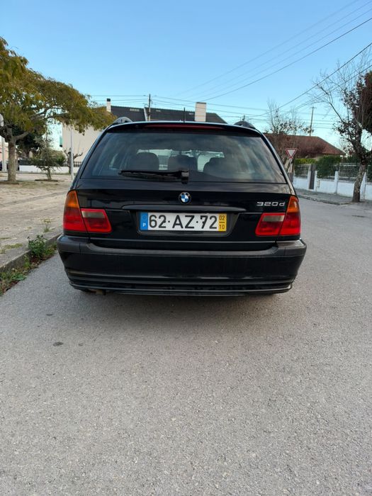 Bmw e46 320d 2002