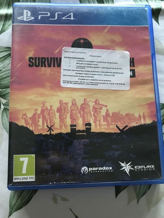 Surviving aftermath gra na ps4 strategiczna gry playstation strategia