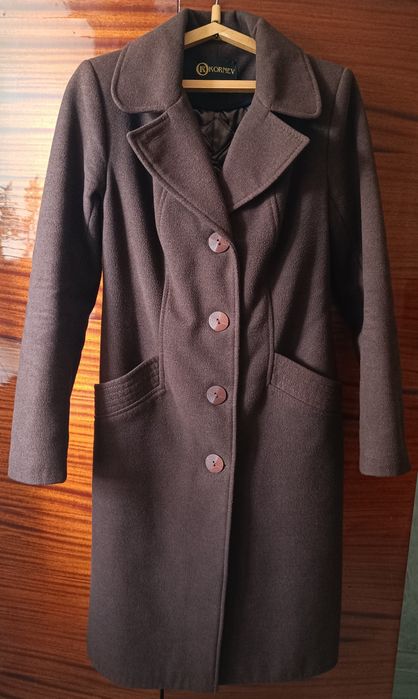 Пальто демісезонне з вовни
