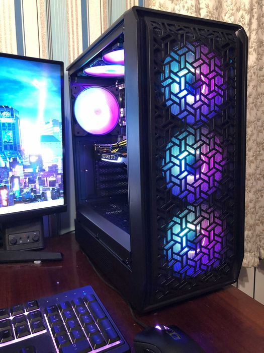 Игровой ПК Intel i7/16Gb/GTX1660/SSD256+500 системный блок компьютер