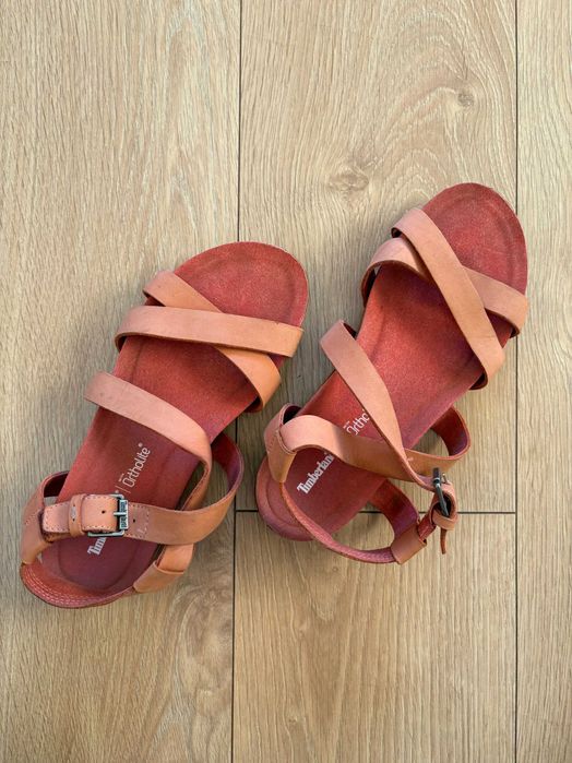 Sandały Timberland Malibu Waves Ankle rozmiar 40 różowe