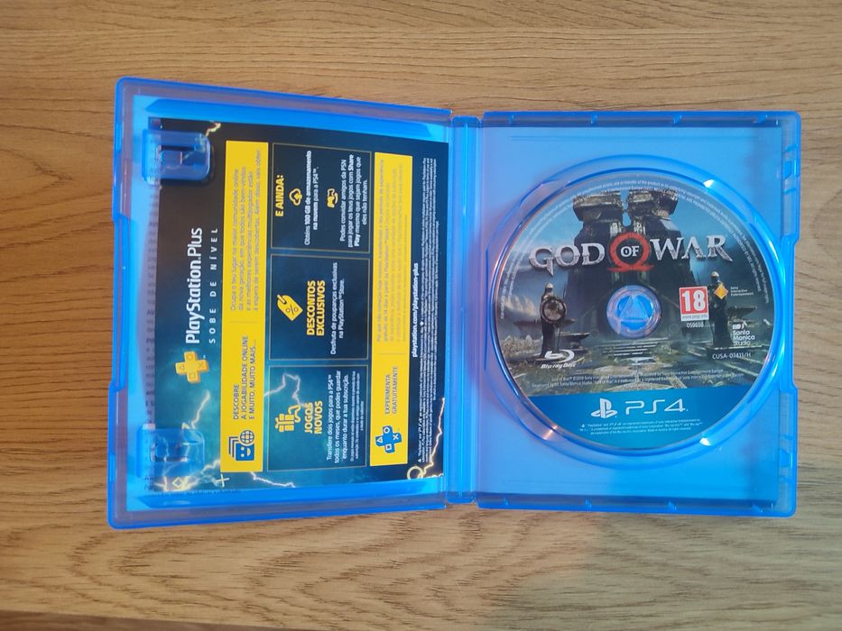 God of war para a ps4