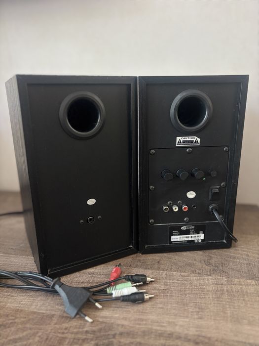 Колонки Gemix  TF-611 на 18 Вт*2
