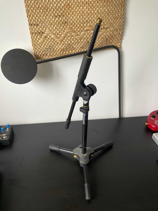 Tripé Microfone Roadworx Pequeno Boom