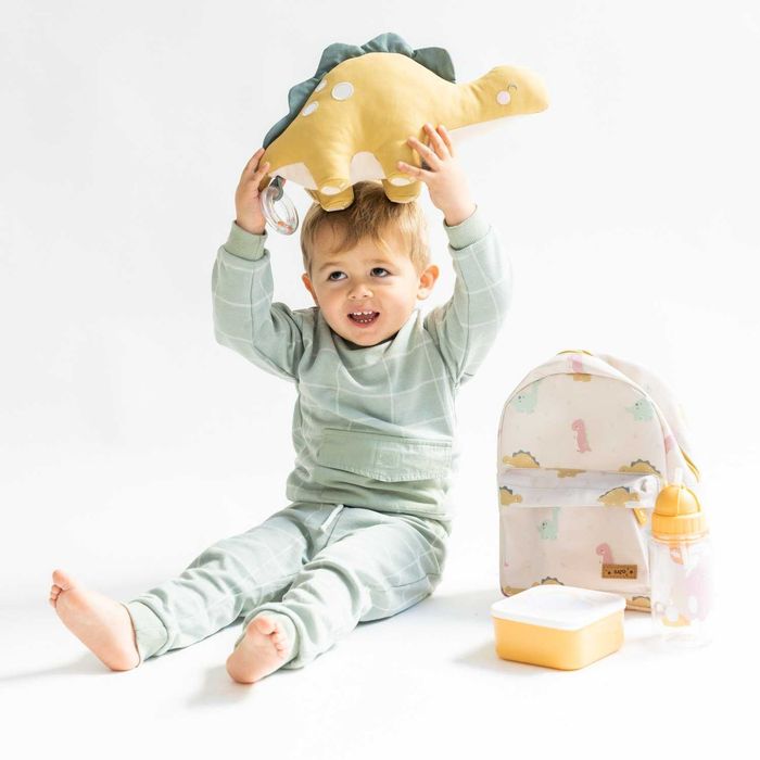 Mochila infantil impermeável