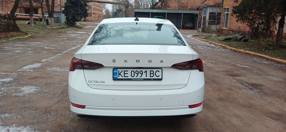 Skoda Octavia 2020 VIN TMBAG7NX3MY050493 фото оголошення 6 з 22