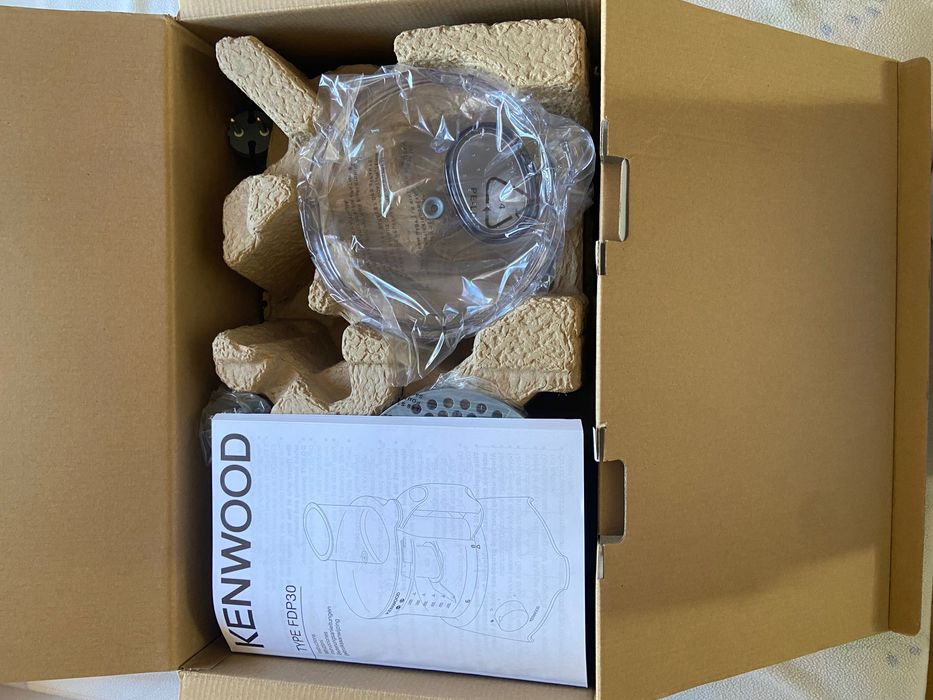 Processador de alimentos - kenwood multipro compact 800w