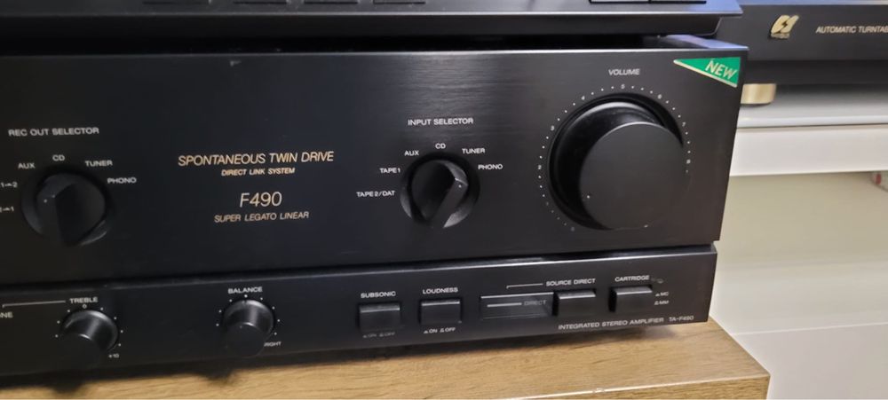 Wzmacniacz Sony TA F490 Japan