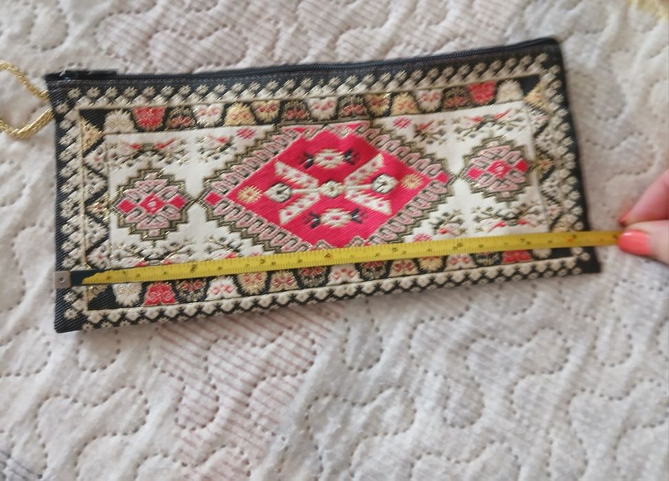 4 Pequenas bolsas orientais novas de Mostar