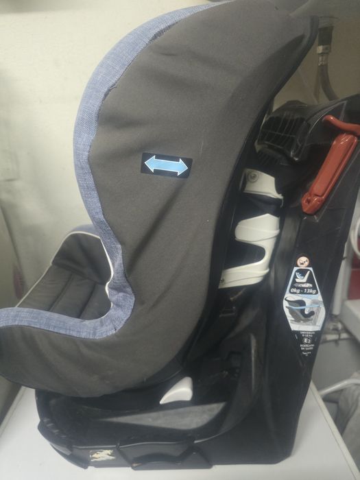 Cadeira auto rotativa até 18 kilos