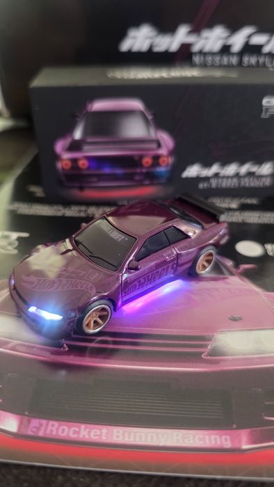 Hot wheels rlc Nissan Skyline GT-R r32 RC