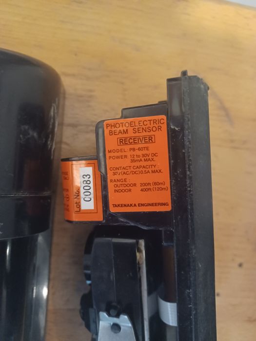 Bariera podczerwieni Takex PB-60TE