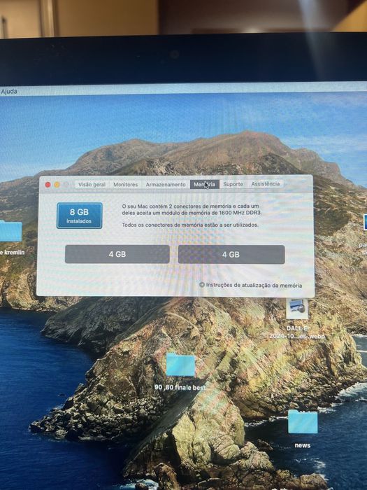 Imac final 2012 em otimo estado
