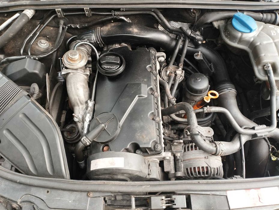 A4 B6, turbo 1.9 TDI 130 km avf, skrzynia 6