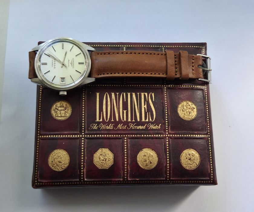 Швейцарскій годинник Longines