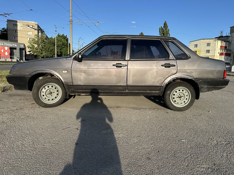 Ваз 21099 1.6i газ/бензин 2000г