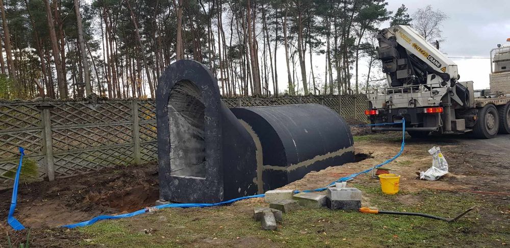 Ziemianka Piwniczka Ogrodowa Transport Cała Polska