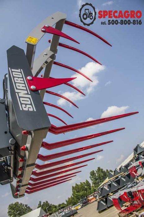 PROMOCJA Wycinak szczękowy do kiszonki ! Wybierak SONAROL 3w1 combi