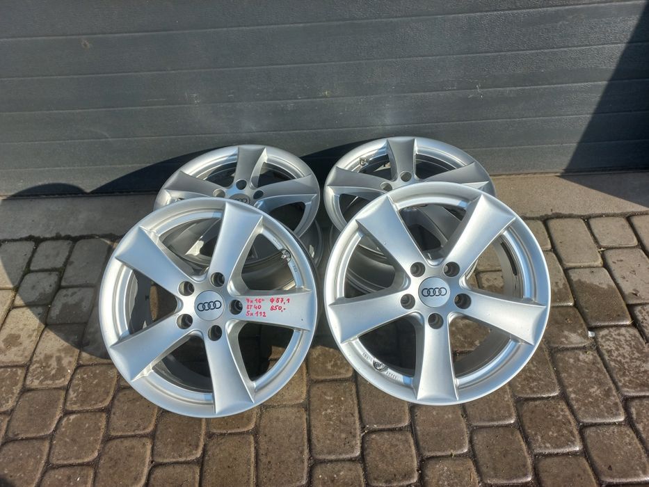 Felgi aluminiowe 16" 5x112 do Audi