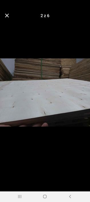 Sklejka warstwowa 8 mm i 10 mm – formatki, nie OSB ani MDF, płyty