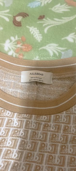 T-shirt curta Pull&Bear