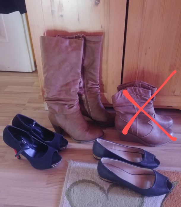 Mega paka ubrań damskich różne rozmiary