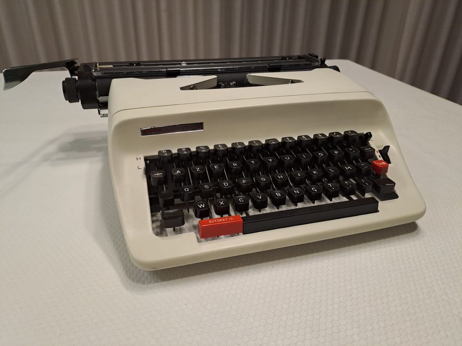 Máquina escrever Galileu